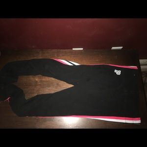pink leggings